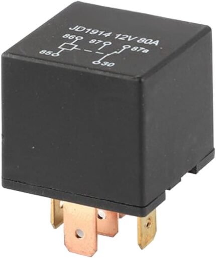 Relé Automotriz Tipo Bosch - 5 Pines 12V / 40A (Cód. JD1914)