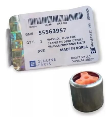 Válvula Check - Chevrolet Cruze (Anaranjada)