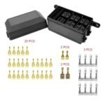 Fusilera Universal (6 Fusibles y 5 Relés) - Imagen 2