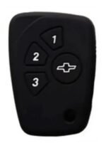 Forro de Goma para Control - Chevrolet Aveo (Negro)