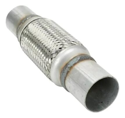 Flexible de Tubo de Escape Doble Malla - Chevrolet Aveo / Optra / Corsa