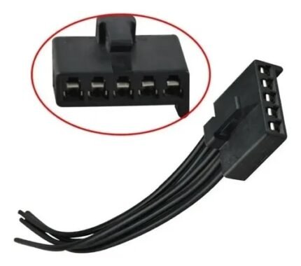 Conector de Resistencia de Motor Soplador A/C - Ford Fusion (2006-2012)