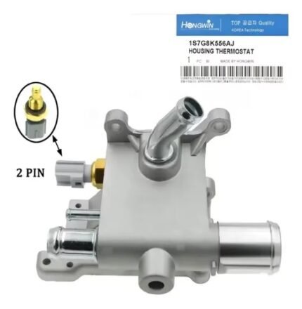 Toma de Agua de Aluminio - Ford Focus / EcoSport 2.0 / Mazda 3 / 5 / 6