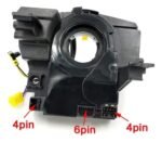 Cinta Espiral de Reloj Airbag - Jeep Grand Cherokee / Dodge Caliber / Cherokee KK / Compass (Con Sensor de Ángulo) - Imagen 2