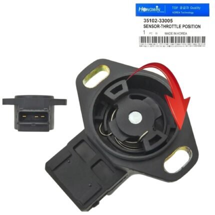 Sensor TPS - Mitsubishi MX 2.0 (Motores 4G63 / 4G64)
