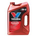 Aceite Valvoline 10W-40 Alto Kilometraje (Semisintético) - Garrafa 5 Cuartos