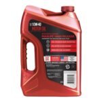 Aceite Valvoline 10W-40 Alto Kilometraje (Semisintético) - Garrafa 5 Cuartos - Imagen 2