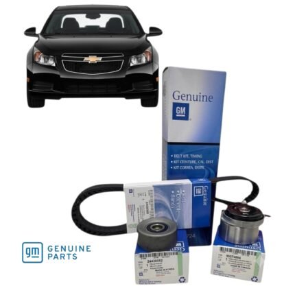Kit Correa De Tiempo Chevrolet Cruze 1.8 Original Gm