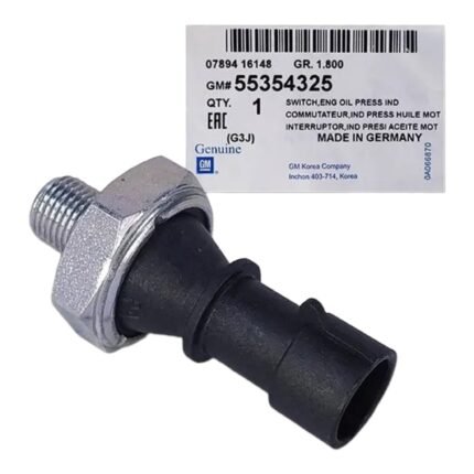 Vavula Sensor Presión De Aceite Chevrolet Cruze / Orlando