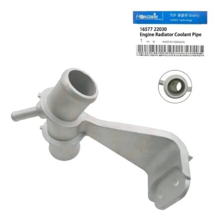 Toma De Agua De Metal Toyota Corolla (2009-2014)