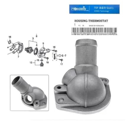Toma De Agua Termostato Honda Civic (96-00) Motor D16