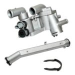 Toma De Agua Termostática Volkswagen Fox / CrossFox / SpaceFox