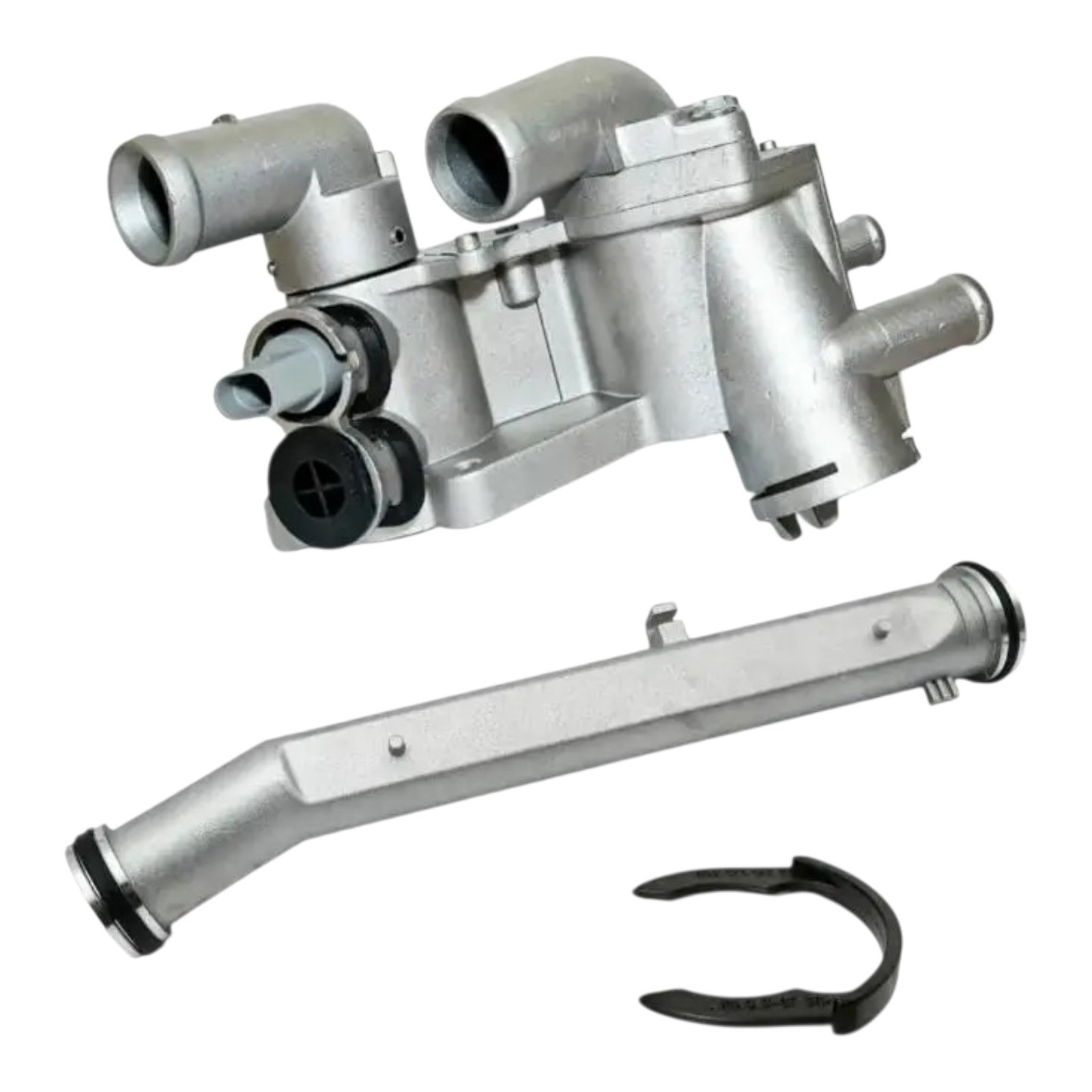 1023516994_DRV_0 Toma De Agua Termostática Volkswagen Fox / CrossFox / SpaceFox - Imagen 1