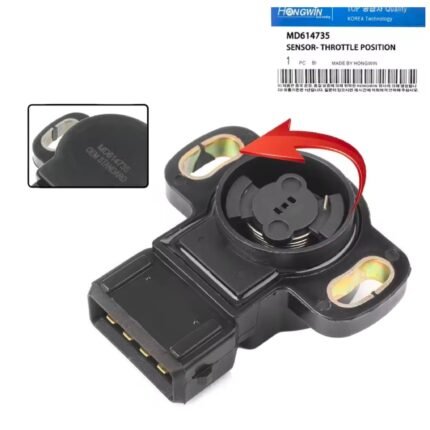 Sensor TPS 4 Pines Antihorario Mitsubishi Montero Sport
