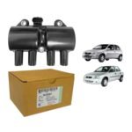 Bobina De Encendido Chevrolet Corsa 1.4 1.6 / Nubira / Tacuma (4 Pines) - Imagen 2