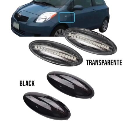 Cocuyos De Guardafango Toyota Yaris (2006-2010)