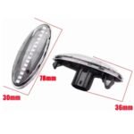 Cocuyos De Guardafango Toyota Yaris (2006-2010) - Imagen 2