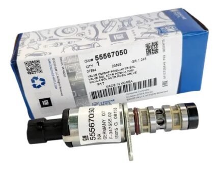 Solenoide / Actuador VVTI De Leva Chevrolet Cruze (Admision / Escape)