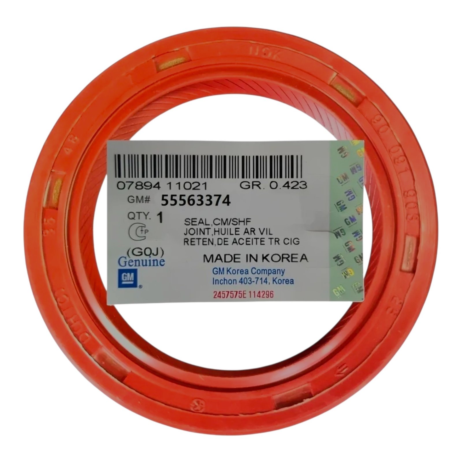 1027562114_DRV_0 Estopera De Árbol De Leva Chevrolet Cruze / Optra / Astra / Corsa / Meriva / Fiat Palio 1.8 - Imagen 1
