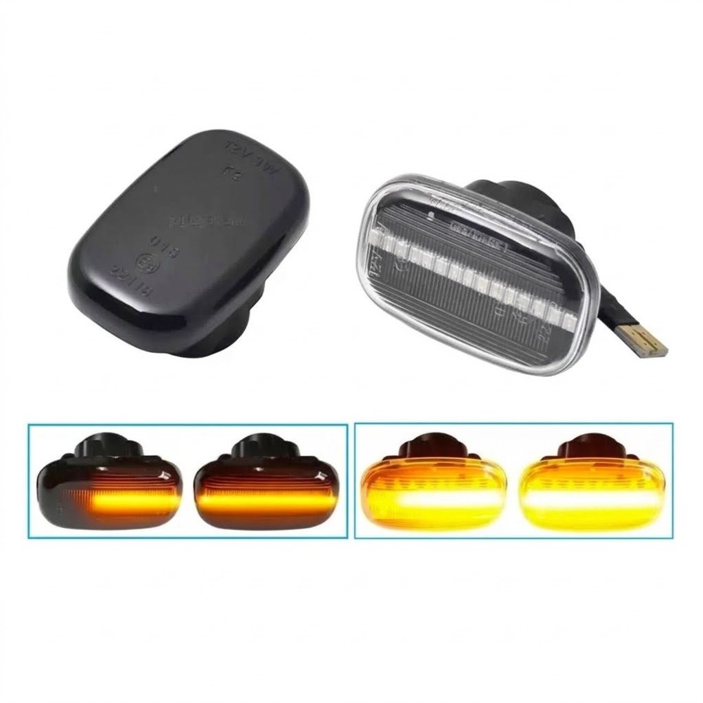 1027636508_DRV_0 Cocuyos LED Dinámicos Guardafango Toyota Corolla 1999-2008 - Imagen 1