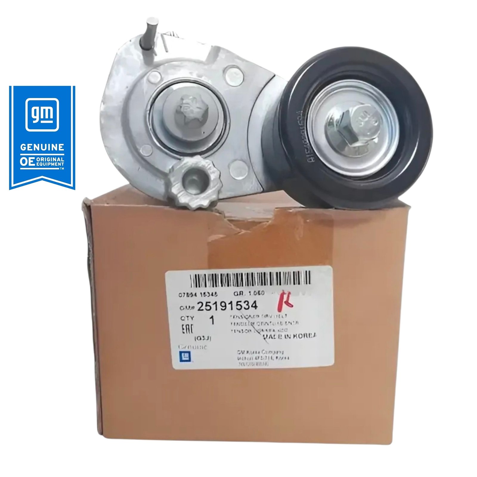 1027889906_DRV_0 Tensor De Correa Única Chevrolet Cruze - Imagen 1