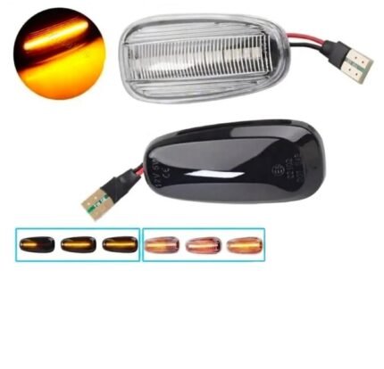 Cocuyos LED Laterales De Guardafango Chevrolet Astra